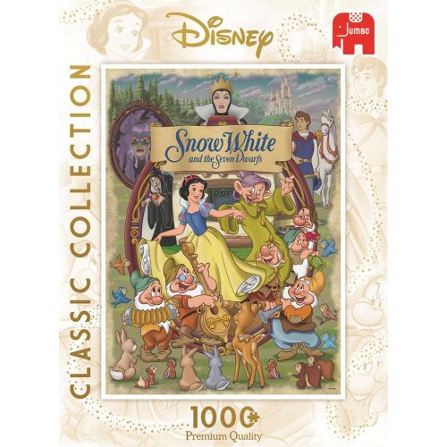  Disney Classic Collection Snow White Jumbo 19490 1000 Piece Jigsaw Puzzle