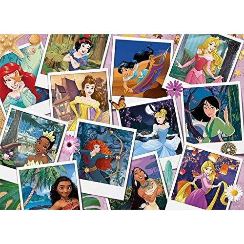  Jumbo, Disney Pix Collection Princess Selfies, Disney Jigsaw Puzzles for Adults, 1,000 Piece