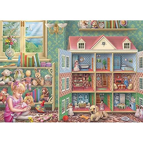  Jumbo, Falcon de Luxe - Dolls House Memories, Jigsaw Puzzles for Adults, 1,000 Piece