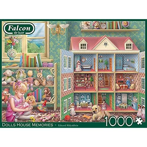  Jumbo, Falcon de Luxe - Dolls House Memories, Jigsaw Puzzles for Adults, 1,000 Piece