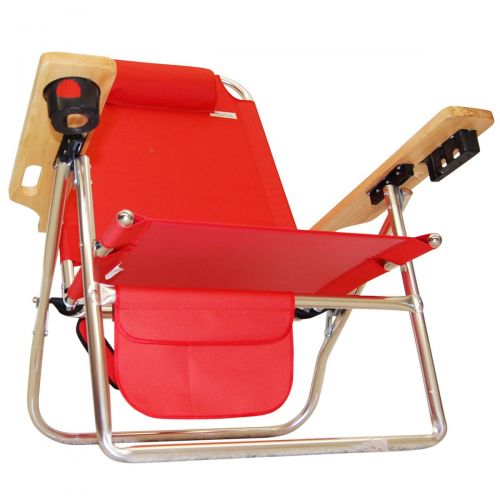  Jumbo Big Fish Hi-Seat Aluminum Heavy Duty Beach Chair (300lb. Capacity)