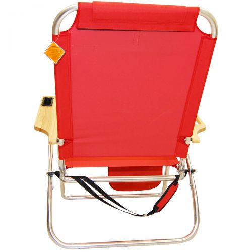  Jumbo Big Fish Hi-Seat Aluminum Heavy Duty Beach Chair (300lb. Capacity)