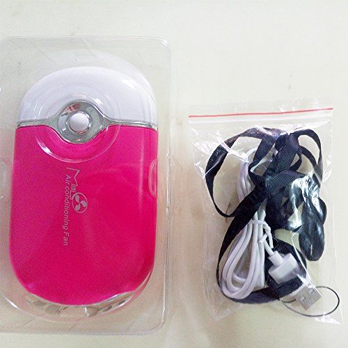  JUMP USB Mini Fan Air Conditioning Blower for Eyelash Extension (Black)