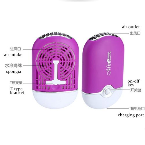  JUMP USB Mini Fan Air Conditioning Blower for Eyelash Extension (Pink)