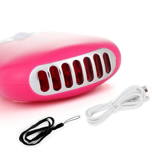  JUMP USB Mini Fan Air Conditioning Blower for Eyelash Extension (Pink)