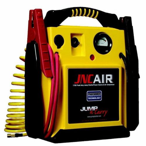  Jump-N-Carry AIR 1,700 Peak Amp 12V Jump Starter with Integrated Air Delivery System