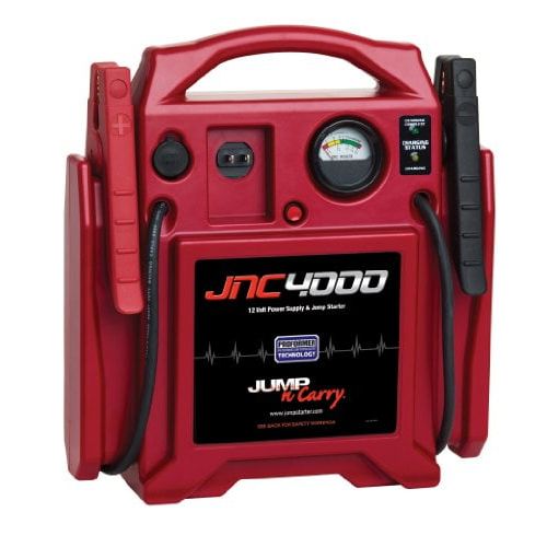  Jump-N-Carry 4000 1,100 Peak Amp 12V Jump Starter