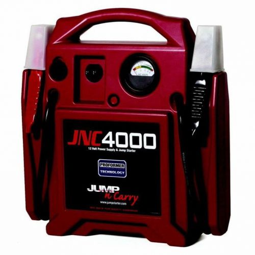  Jump-N-Carry 4000 1,100 Peak Amp 12V Jump Starter