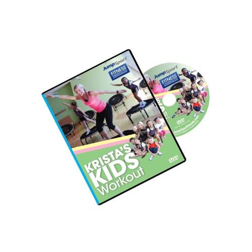  [아마존베스트]JumpSport Fitness Trampoline Kids Kristas Workout DVD