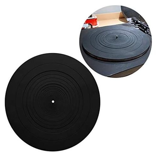  [아마존베스트]JumpXL Silicone Pad Rubber Non-Slip Mat Durable Anti-Static Anti Vibration Record Player