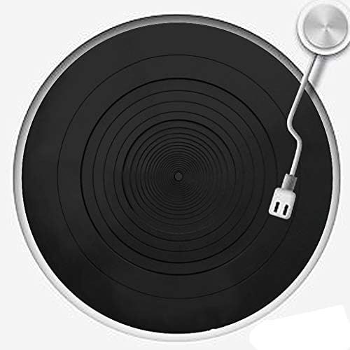  [아마존베스트]JumpXL Silicone Pad Rubber Non-Slip Mat Durable Anti-Static Anti Vibration Record Player