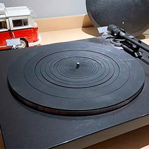  [아마존베스트]JumpXL Silicone Pad Rubber Non-Slip Mat Durable Anti-Static Anti Vibration Record Player