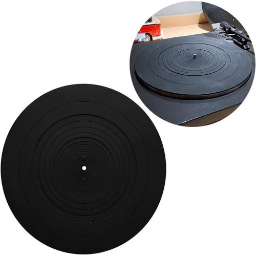  [아마존베스트]JumpXL Silicone Pad Rubber Non-Slip Mat Durable Anti-Static Anti Vibration Record Player