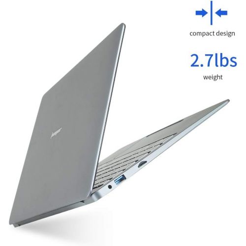 점퍼 [아마존핫딜][아마존 핫딜] Jumper EZbook X3 Windows 10 Laptop, Slim Laptop 13.3 HD PC Laptop Intel N3350 6GB 64GB eMMC 2.4G/5G WiFi