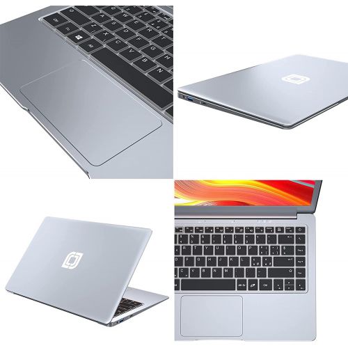 점퍼 [아마존베스트]Jumper Laptop 13.3 Inch with Microsoft Office 365 FHD Computer PC 4GB RAM 64GB eMMC Intel Celeron CPU, Windows 10, Dual Band WLAN, USB 3.0 Supports 256GB TF Card and 1TB SSD Extens