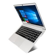 Jumper EZbook 3L Pro 14 FHD Laptop Intel N3450 6G RAM 64G Ultrabook Dual Band AC WiFi Full Metal Shell Notebook M.2 SATA SSD Slot (Silver)