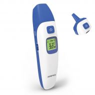 Jumper Baby Ear and Forehead Thermometer,Infrared Digital Medical Thermometer with 1 Sec Accurate...