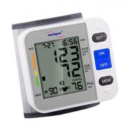 Fully-Auto Pocket Wrist Arm Blood Pressure Monitor by Jumper