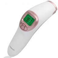 Jumper Medical Jumper Digital Forehead Thermometer with Pouch - Infrared Non-Contact Fever Measurement...