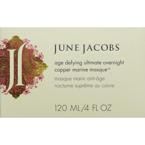  June Jacobs Age Defying Ultimate Overnight Copper Marine Masque, 4 fl.oz.