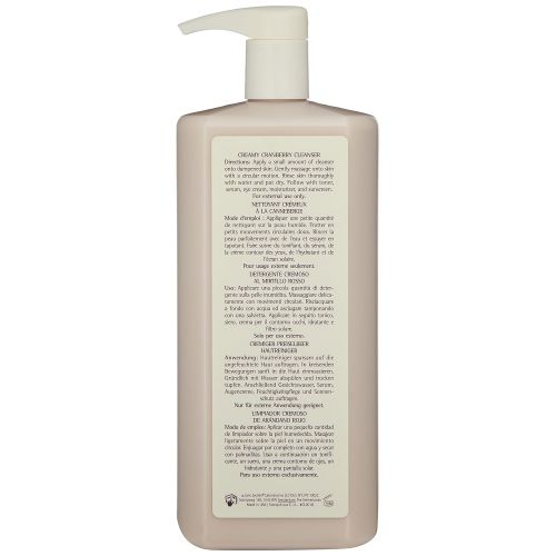  June Jacobs Creamy Cranberry Cleanser, 32 fl. oz.