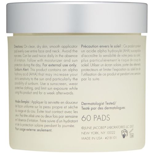  June Jacobs Intensive Age Defying Peel Pads, 60 Count