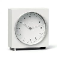 Junghans Max Bill Quartz Table Clock | White 363/2210.00