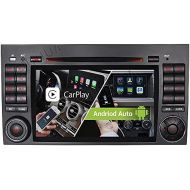 [아마존베스트]Junhua 7 Inch Android 10 Dual Tuner 2+32GB Radio Carplay + Android Car Bluetooth 5.0 Rohm-DSP Car Radio DVD GPS for Mercedes Benz A/B Class W169 W245 Vito Viano GPS Navigation Radio DAB+