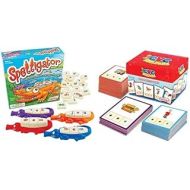 Junior Learning Spelligator, Multicolor, Model:JL100 & JL178 CVC Builders Activity Cards