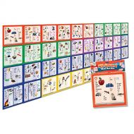 Junior Learning 44 Sound Wall Border Educational Action Games