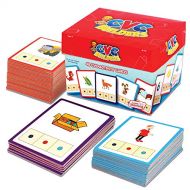 Junior Learning JL178 CVC Builders Activity Cards