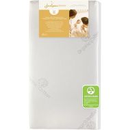 Mini Crib Mattress | 2-Stage Dual Firmness | Infant and Toddler Bed Mattress | Hypoallergenic and Water-Repellent | Greenguard Gold Certified Baby Bed Mattress for Cribs