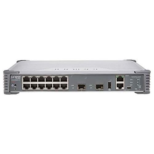  Juniper Networks Juniper EX Series EX2300-C-12P - switch - 12 ports - managed