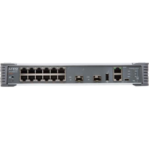  Juniper Networks Juniper EX Series EX2300-C-12P - switch - 12 ports - managed