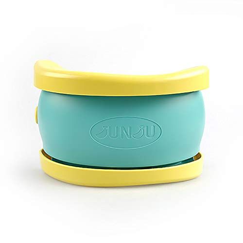  [아마존베스트]Junju Banana Portable Travel Potty Training Seat for Toddler - Folding Kids Trainer Seats for Baby Boys & Girls - Easy to Use Summer Infant Foldable Toilet On The Go Chair for Todd