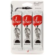 Juno JSR813/3 Baritone Saxophone Reeds - 3.0 (3-pack)