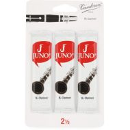 Juno JCR0125/3 Bb Clarinet Reeds - 2.5 (3-pack)