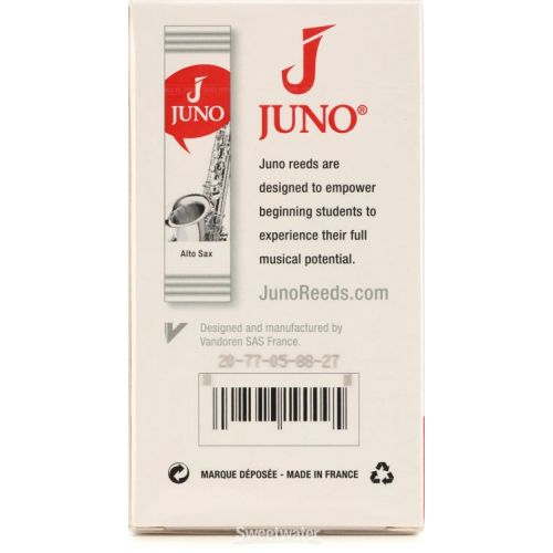  Juno JSR6135 Alto Saxophone Reeds - 3.5 (10-pack)