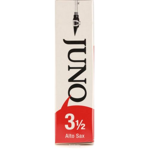  Juno JSR6135 Alto Saxophone Reeds - 3.5 (10-pack)