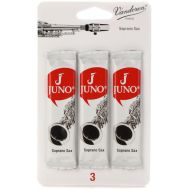 Juno JSR513/3 Soprano Saxophone Reeds - 3.0 (3-pack)