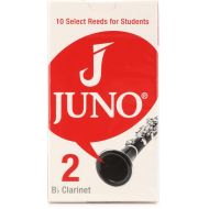 Juno JCR012 Bb Clarinet Reeds - 2.0 (10-pack)