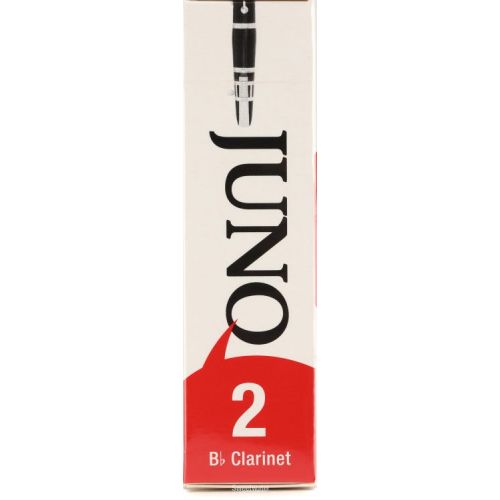  Juno JCR012 Bb Clarinet Reeds - 2.0 (10-pack)