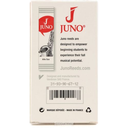  Juno JSR613 Alto Saxophone Reeds - 3.0 (10-pack)