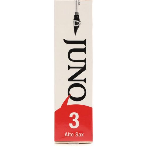  Juno JSR613 Alto Saxophone Reeds - 3.0 (10-pack)