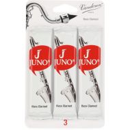 Juno JCR313/3 Bass Clarinet Reeds - 3.0 (3-pack)