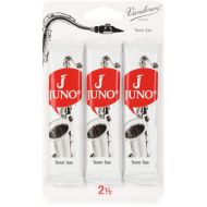 Juno JSR7125/3 Tenor Saxophone Reeds - 2.5 (3-pack)