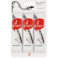 Juno JCR312/3 Bass Clarinet Reeds - 2.0 (3-pack)