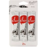 Juno JSR6125/3 Alto Saxophone Reeds - 2.5 (3-pack)