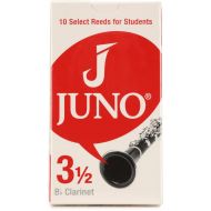 Juno JCR0135 Bb Clarinet Reeds - 3.5 (10-pack)