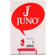 Juno JCR01225 Bb Clarinet Reeds - 2.0 (25-pack)